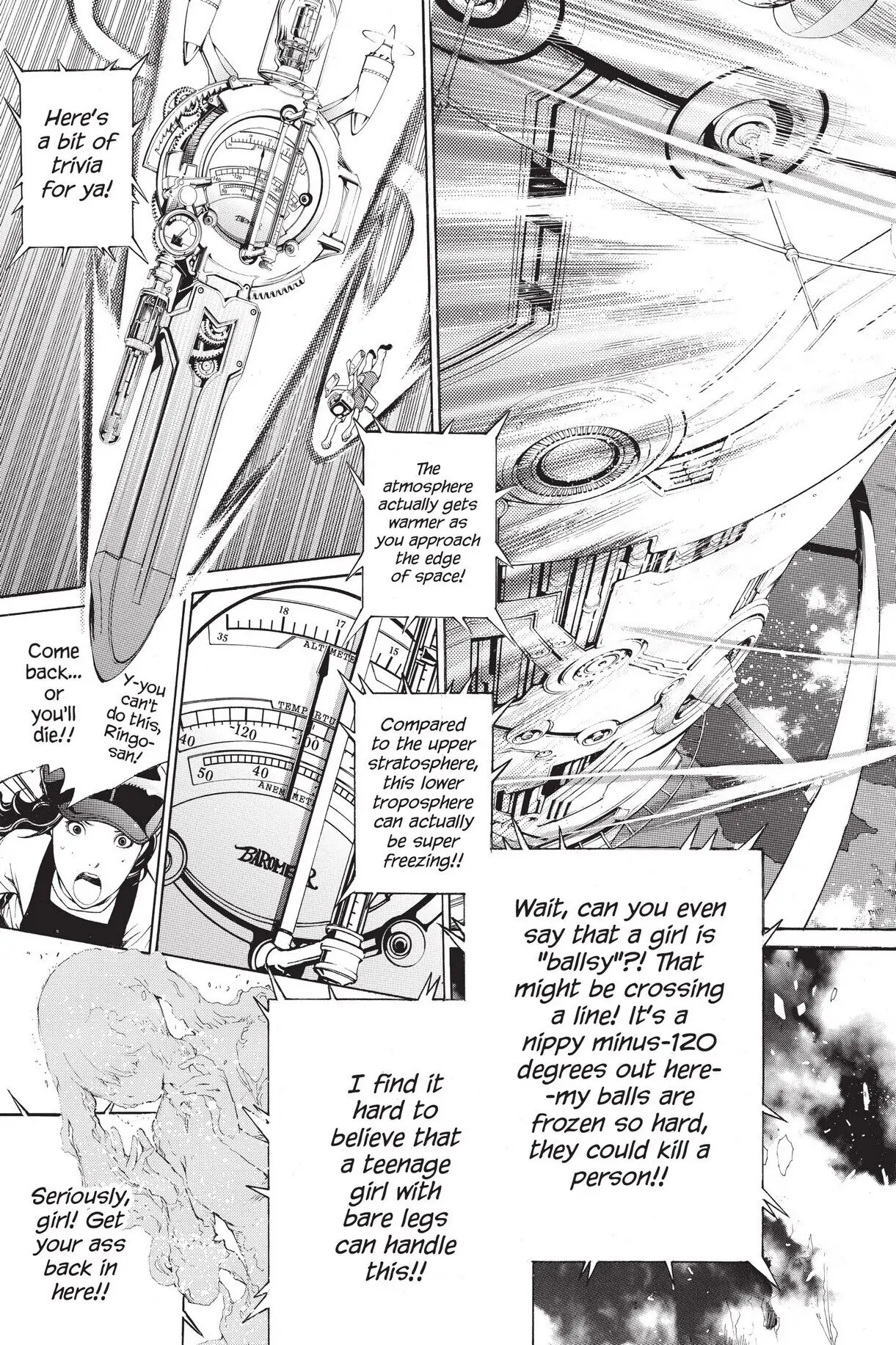 Air Gear Chapter 342 image 09